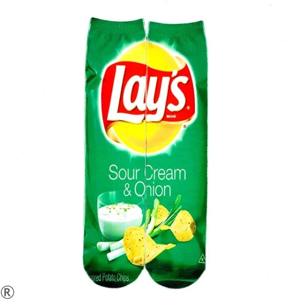 Забави чорапи Lays