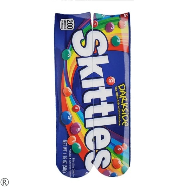 Забавни чорапи Skittles