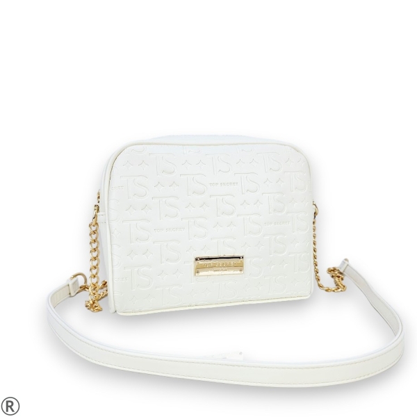 Бели кожени чехли- Greta White