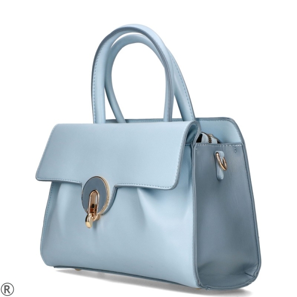 Синя дамска чанта DAVID JONES- Blue