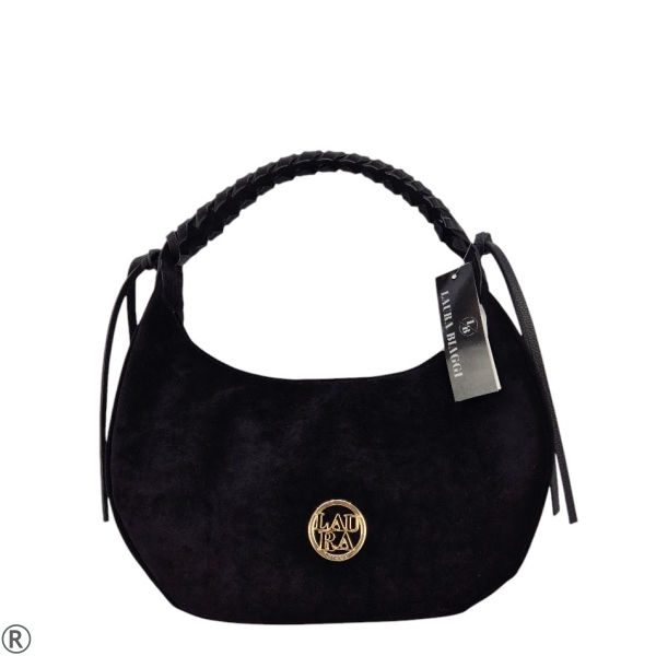 Равни чизми с камъни - Vera Black 9791