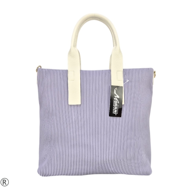 Голяма лилава чанта тип торба- Tiara Purple 10090