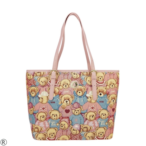 Лимитирана колекция чанта с мечета - Tedy Bear 10122