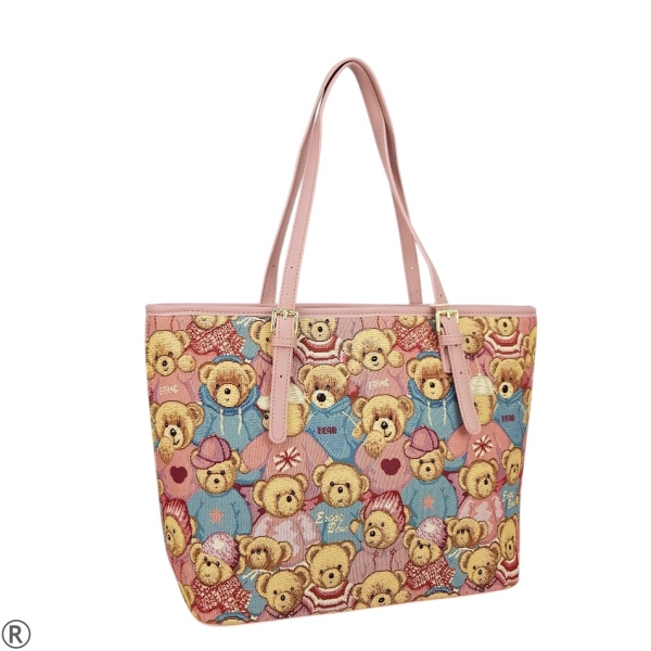 Лимитирана колекция чанта с мечета - Tedy Bear 10122