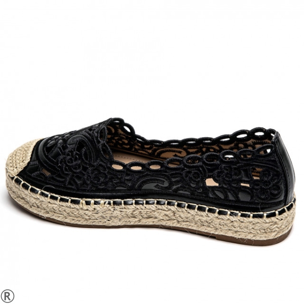 Черни еспадрили- Klaudia Black 10394