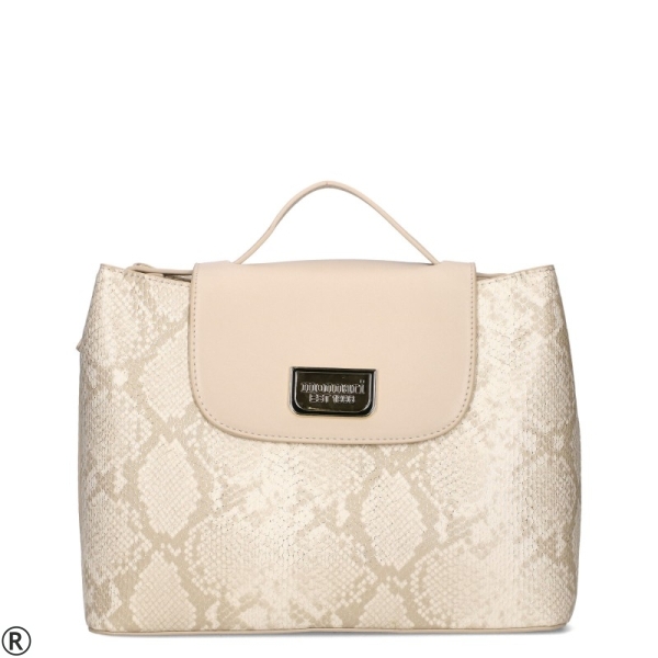 Бежови чехли на широк ток- Eliza Bulgaria 10359