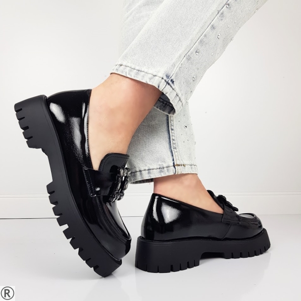 Черни лоуфъри с камъни- Eliza Bulgaria 10433