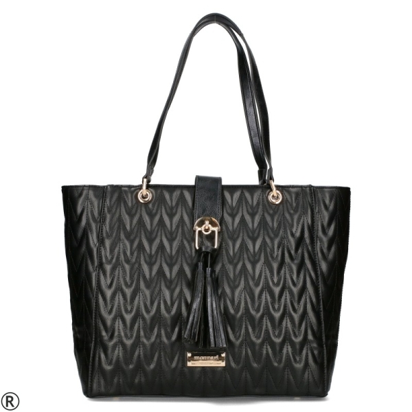 Черни ежедневни обувки- Klara Black 10195