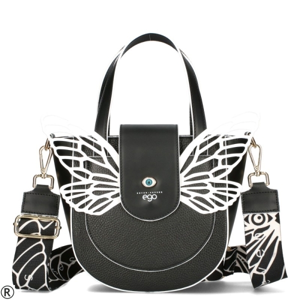 Бели обувки от естествена кожа- Nansi White 10183