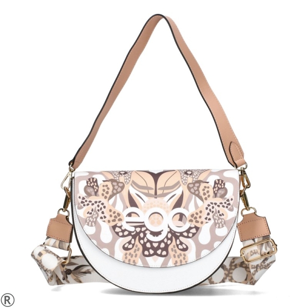 Бели ежедневни обувки от естествена кожа- Marisa White 10191