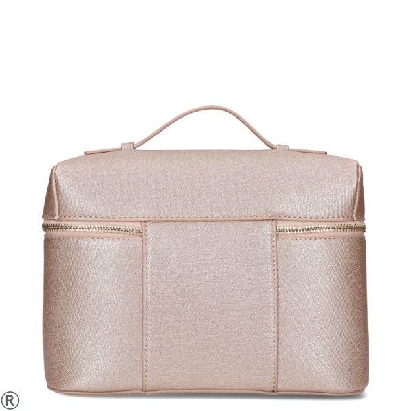 Розова дамска чанта за козметика- Monnari Pink 10447