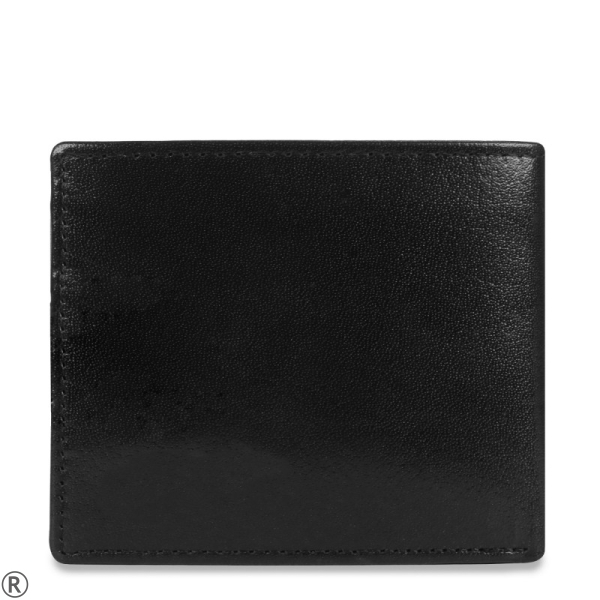 Черен мъжки портфейл от естествена кожа- Pierre Cardin 10454