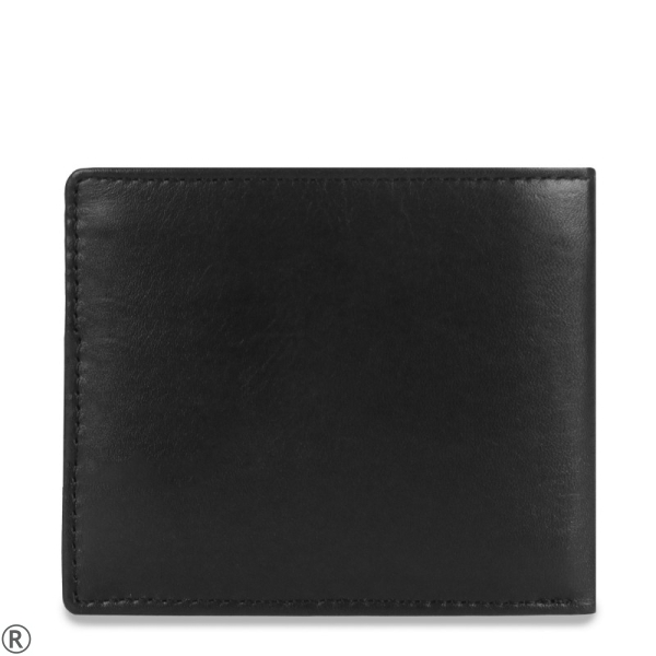 Черен мъжки портфейл от естествена кожа- Pierre Cardin 10455