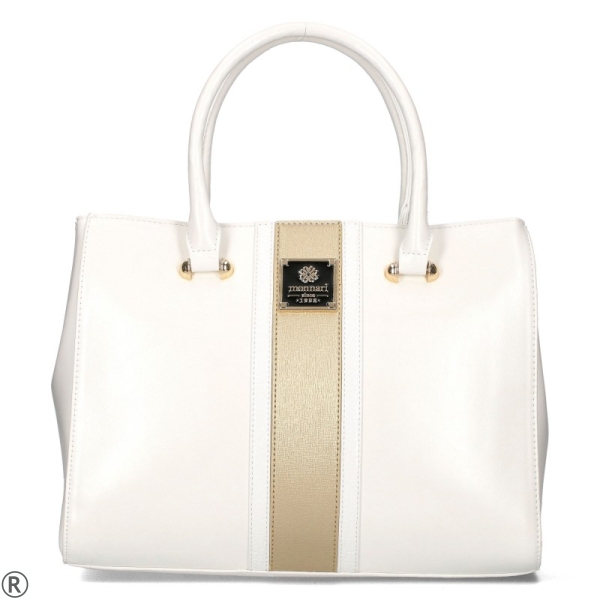 Бели сандали на среден ток- Eliza Bulgaria 10361