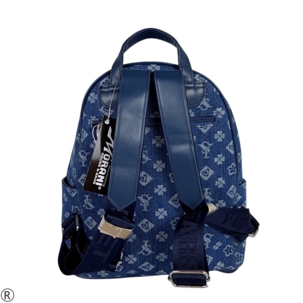 Тъмно синя дамска раница- Brita Blue 10546