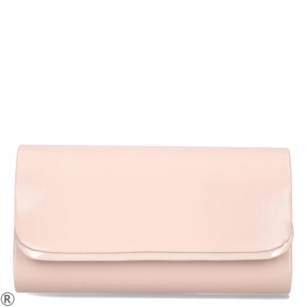 Розова чанта клъч- Morgan Pink 10564