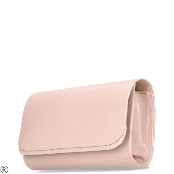Розова чанта клъч- Morgan Pink 10564