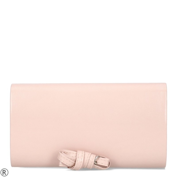 Розова чанта клъч- Morgan Pink 10564