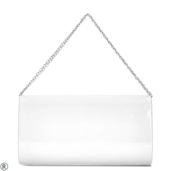 Бяла парти чанта- Morgan White 10568