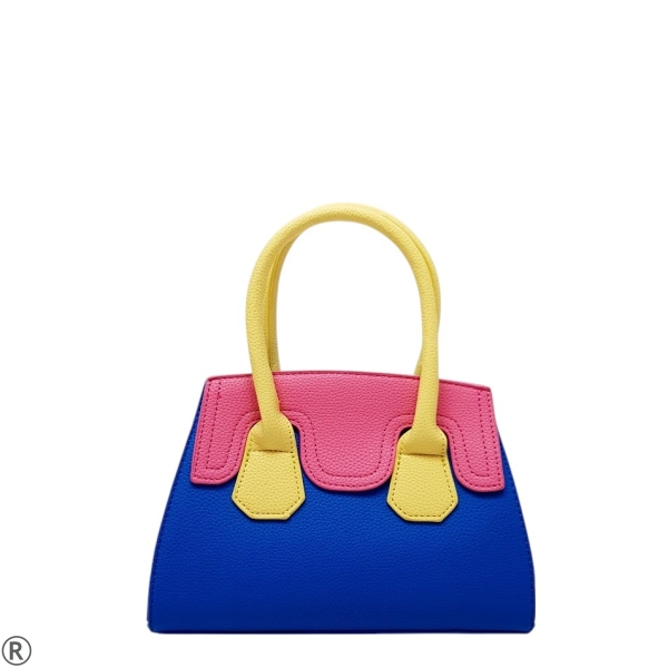 Малка цветна чанта- Selin 10634