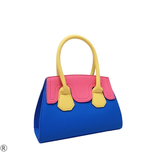 Малка цветна чанта- Selin 10634