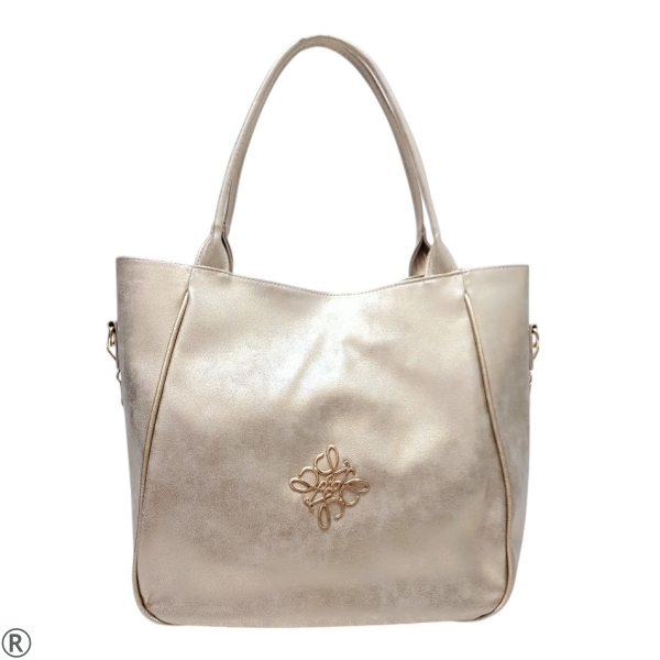 Златни сандали на платформа- Valena Gold 10673