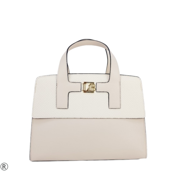 Бежови сандали на платформа- Mira Beige 10676