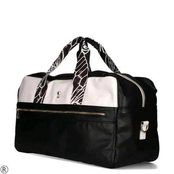 Голяма дамска чанта-сак в черен цвят- EGO Black 10966