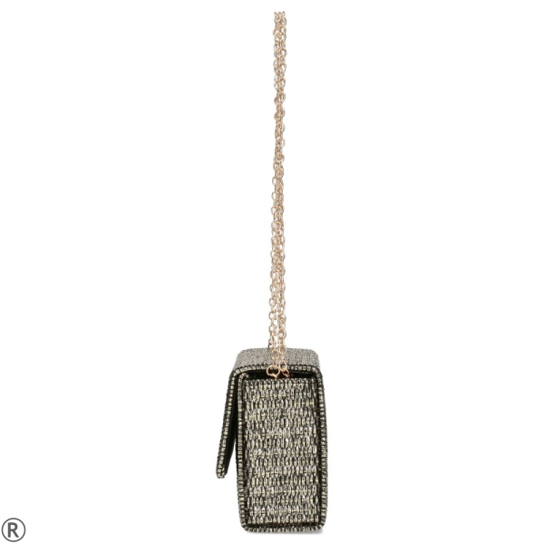 Златиста вечерна чанта- FEMESTAGE 11018