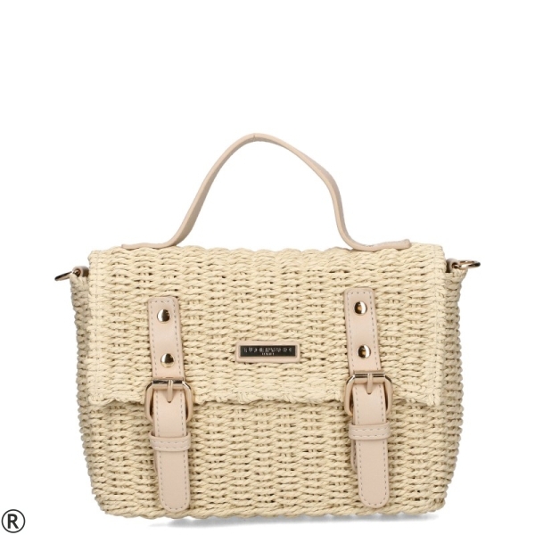 Бежови еспадрили с отворена пета- Harli Bige 11005