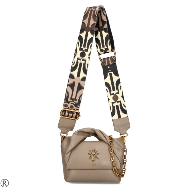 Дамска чанта за през рамо- EGO Grey 11056