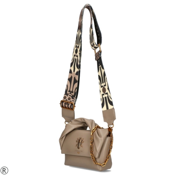 Дамска чанта за през рамо- EGO Grey 11056