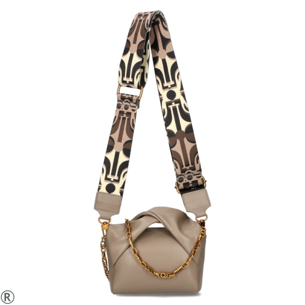 Дамска чанта за през рамо- EGO Grey 11056