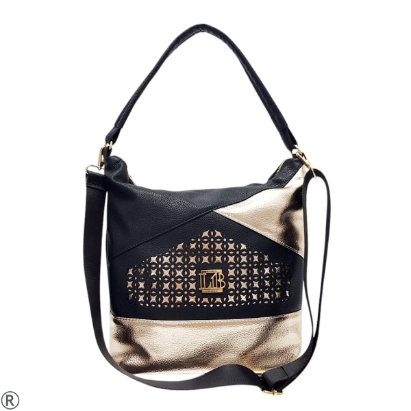 Черни равни сандали- Stella Black 10516