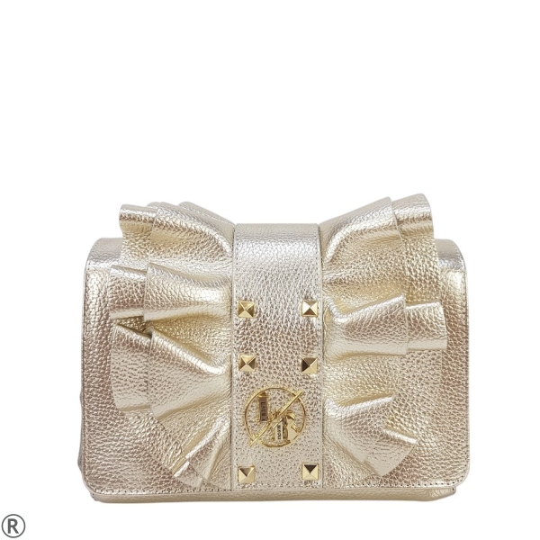 Златисти равни сандали- Tita Gold 10518