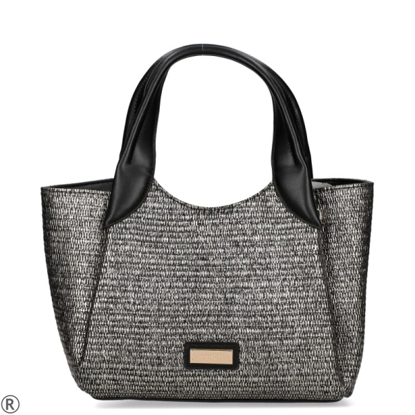 Черни равни чехли- Steisi Black 10521