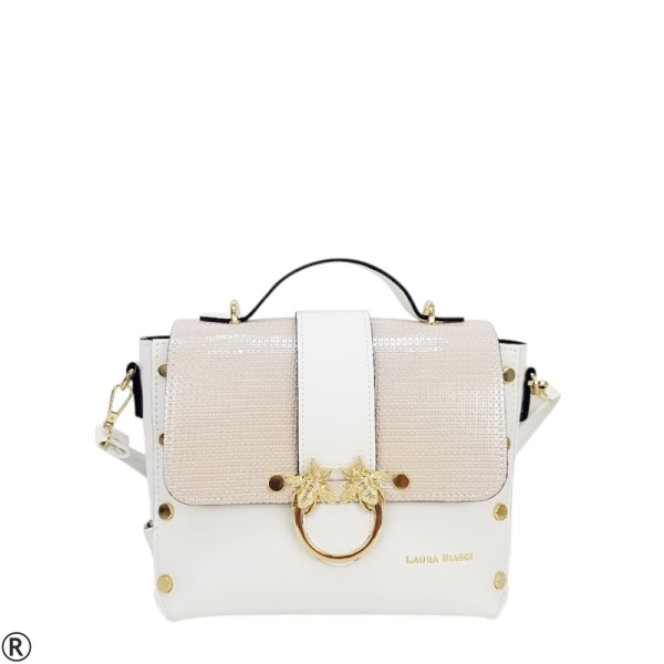 Бели равни сандали- Missa White 10352