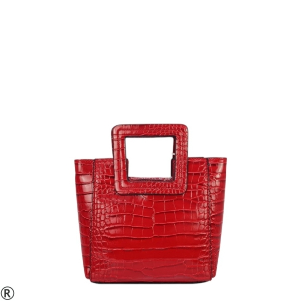 Червени елегантни обувки с отворена пета- Zara Red 10390