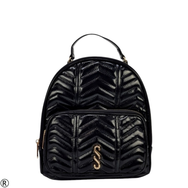 Черни обувки от естествена кожа - Daris Black 10177