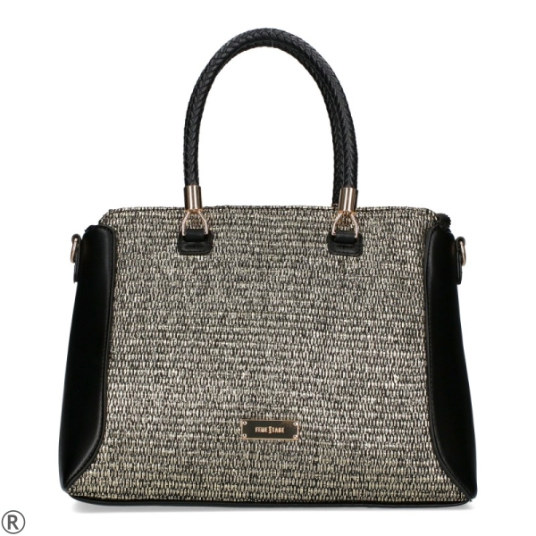 Черни мокасини от естествена кожа- Klodia Black 9167