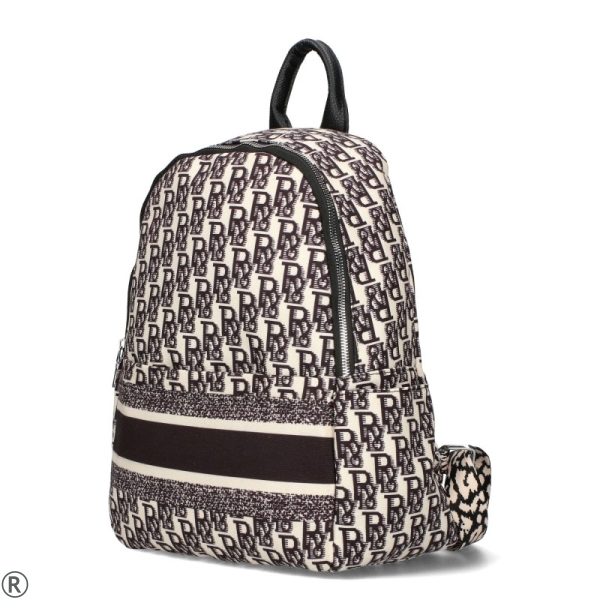 Дамска раница- Steisi Black 11084