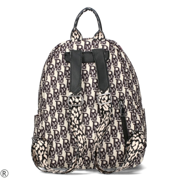 Дамска раница- Steisi Black 11084