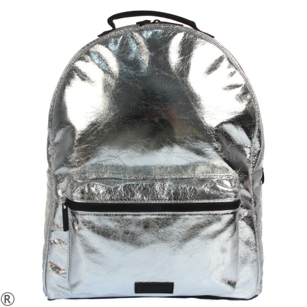 Дамска сребриста раница- Kendall § Kylie 11086