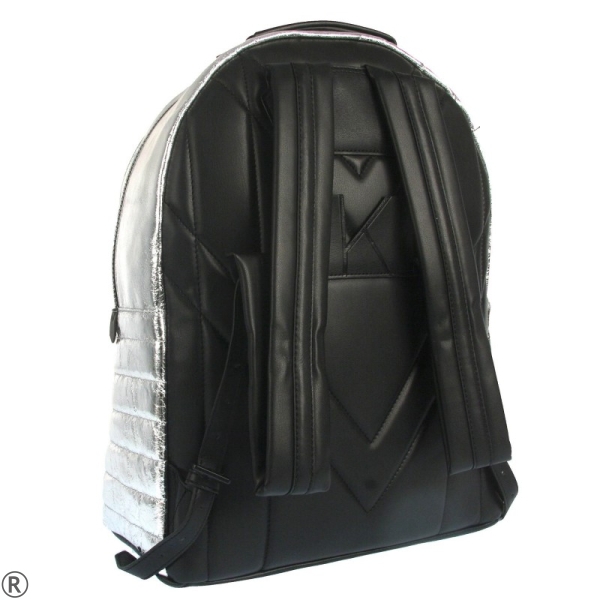 Дамска сребриста раница- Kendall § Kylie 11086