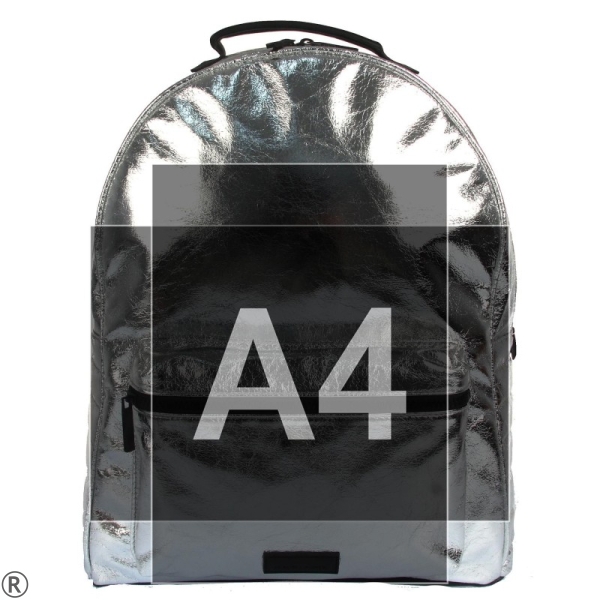 Дамска сребриста раница- Kendall § Kylie 11086