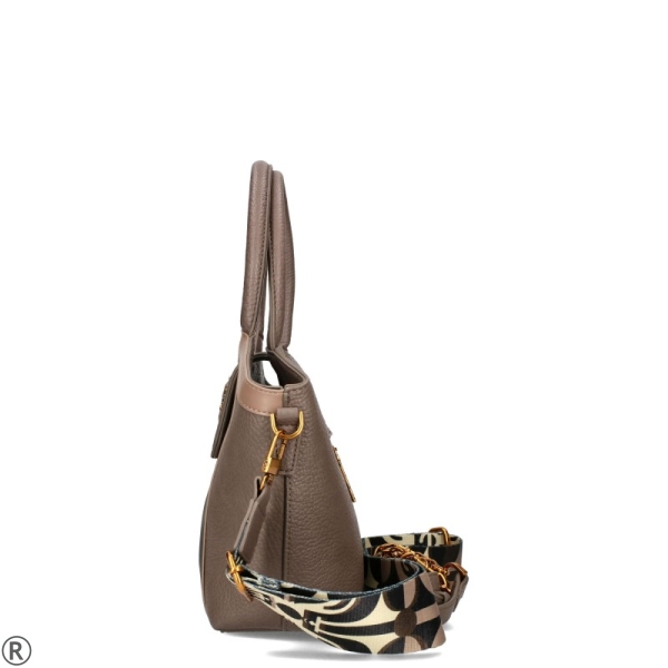 Стилна дамска чанта с дълга дръжка- EGO 11211