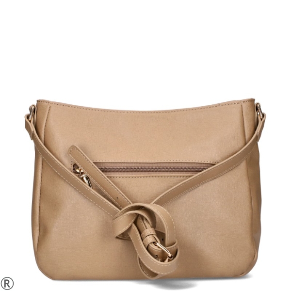 Дамска чанта за рамо в цвят каки- Monnari 11217