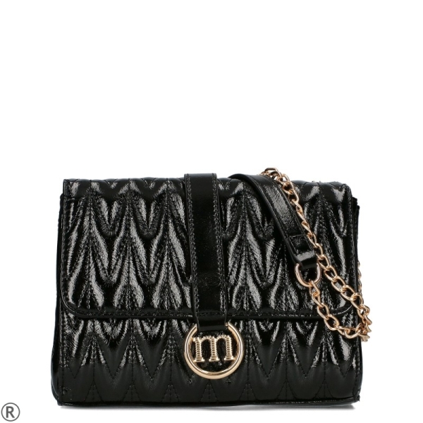 Обувки със змийски принт от естествена кожа- Hana Gold 11264