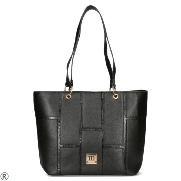 Черни мокасини от естествена кожа- Tara Black 11111