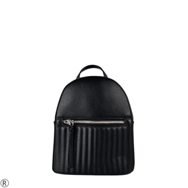 Черни кецове от естествена кожа с пчела- Arais Black 11201